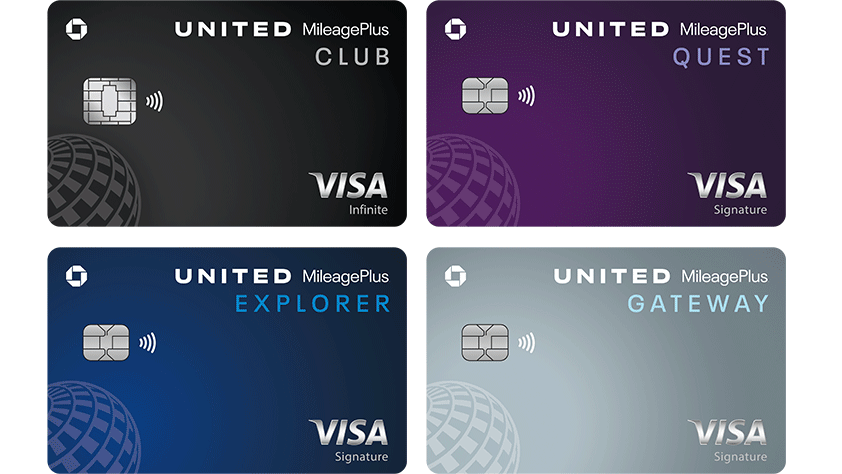 Chase Bank Crédito de Imagem United Airlines Credit Card