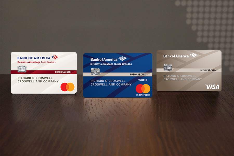 Bank of America Business Credit Card - Credito de imagem FIT SMALL BUSSINESS