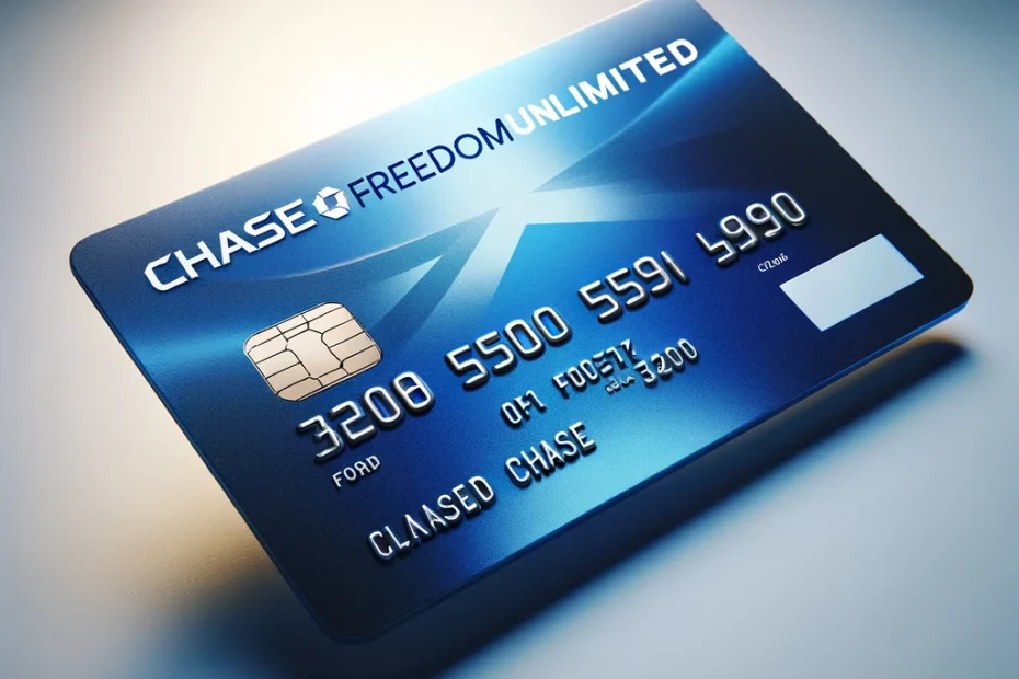 Chase Freedom Unlimited: Cashback and Exclusive Benefits