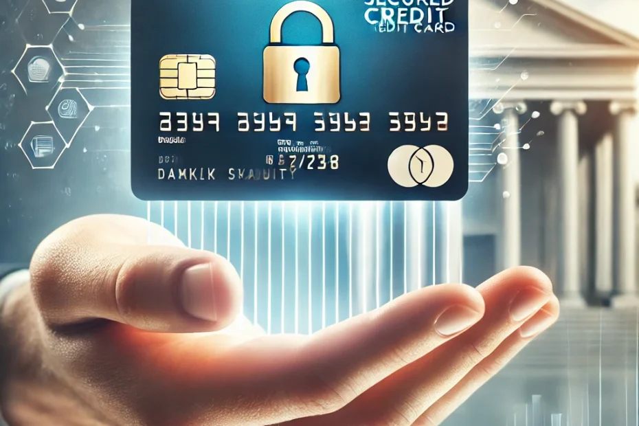 Secured Credit Card How It Works and Benefits