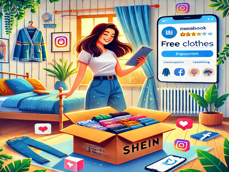 Shein Free Trial Program: How to Get Free Clothes
